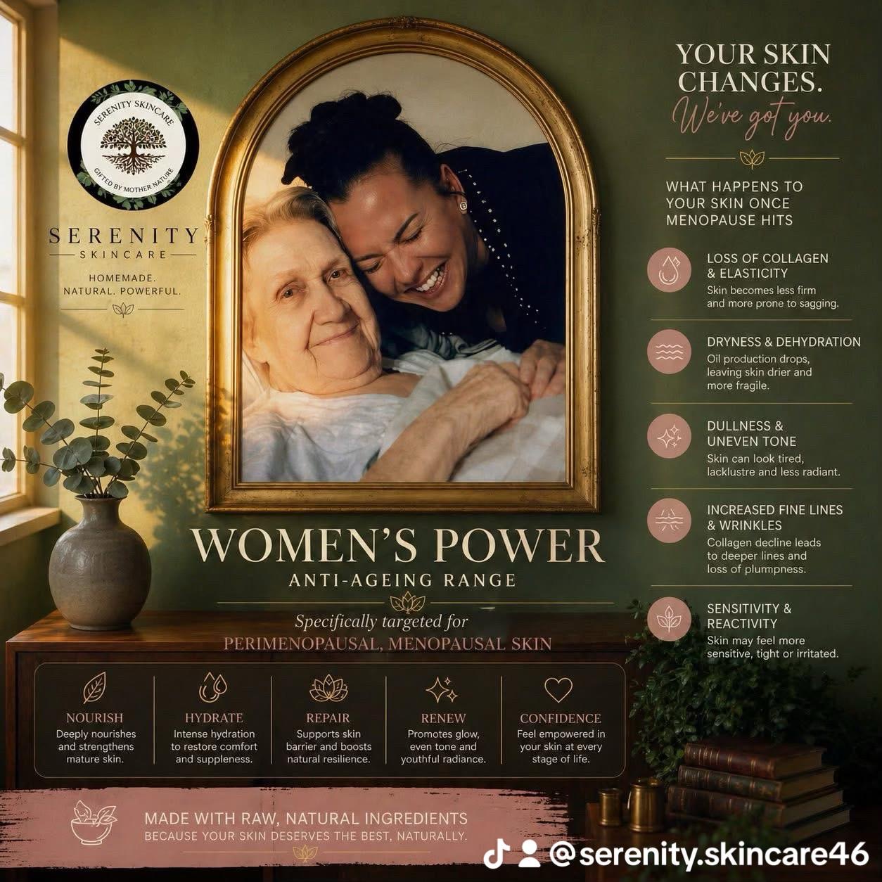 Women's Power Anti-Aging Range