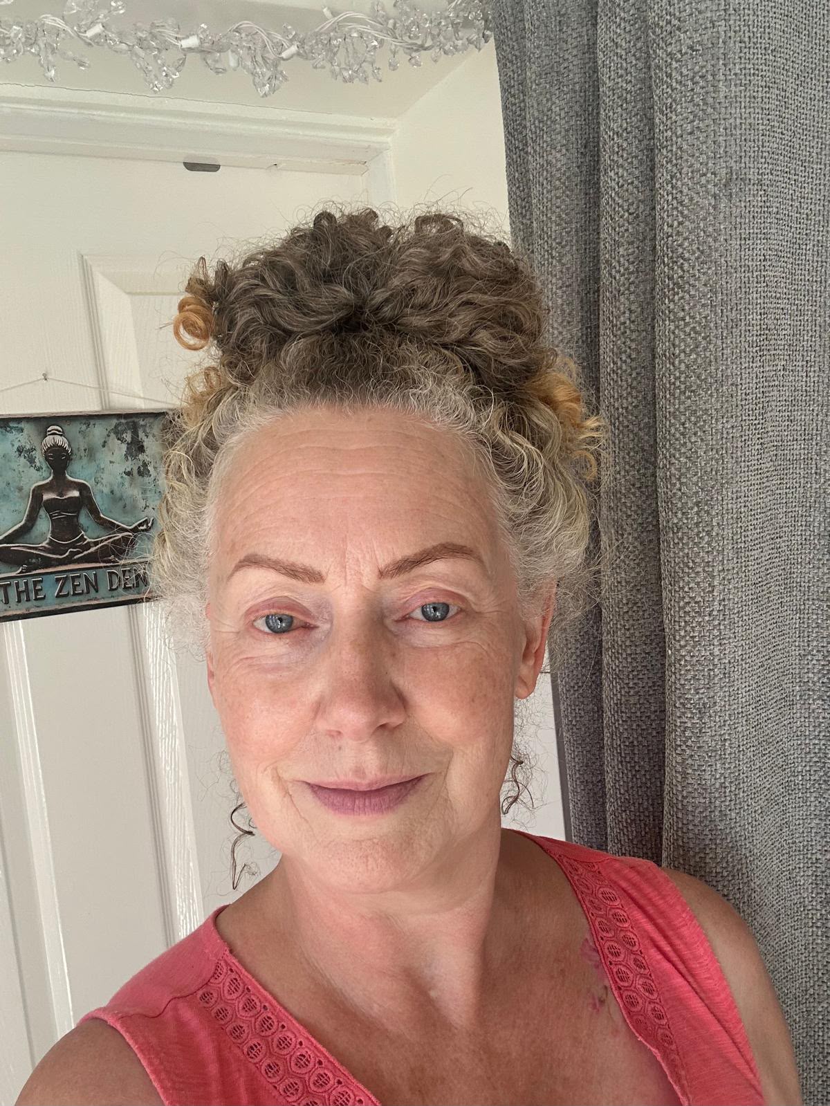 Photo accompanying this customer testimonial