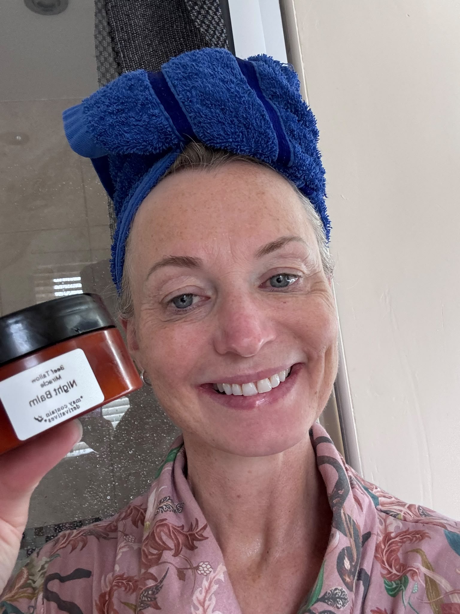 Photo accompanying this customer testimonial