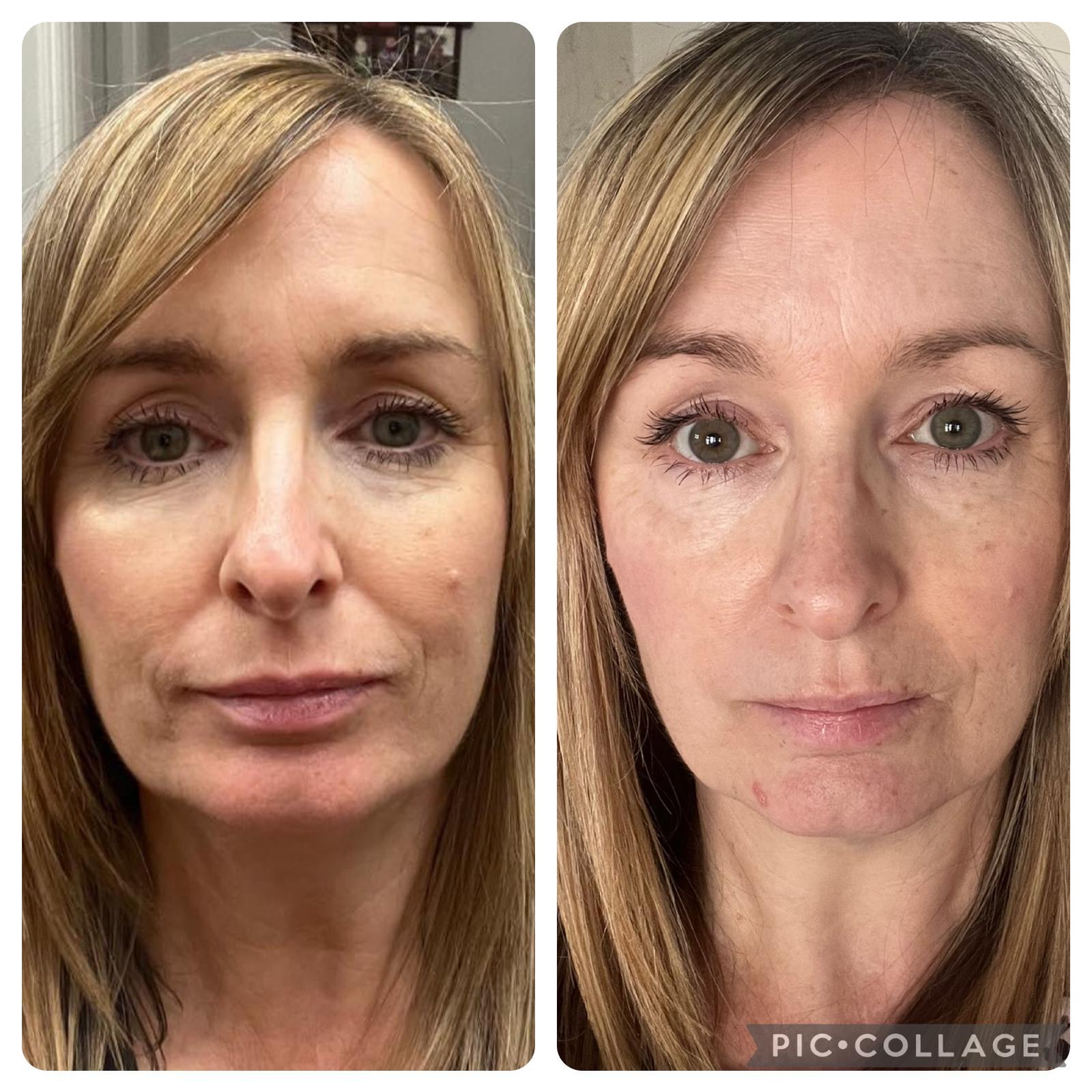 Photo accompanying this customer testimonial